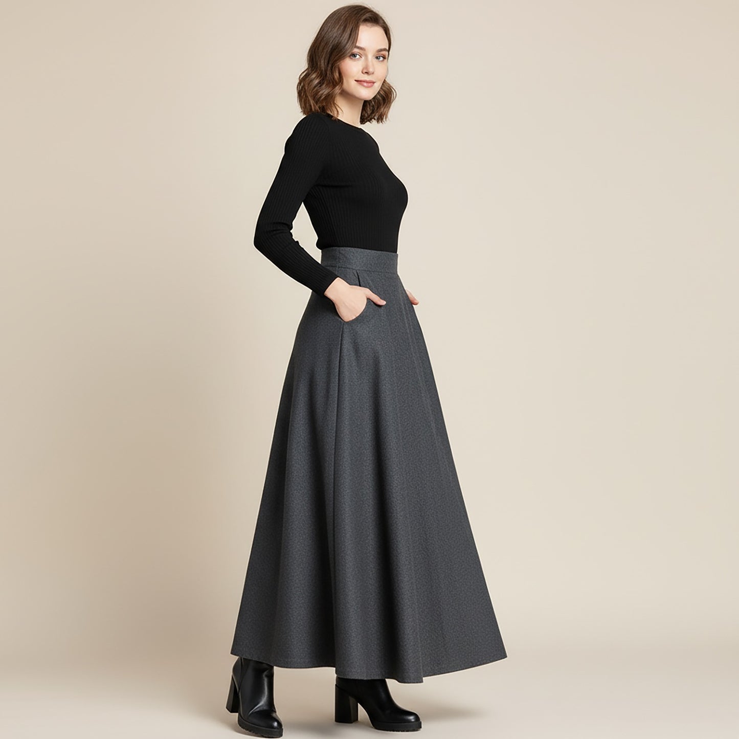 Cambridge Maxi Skirt