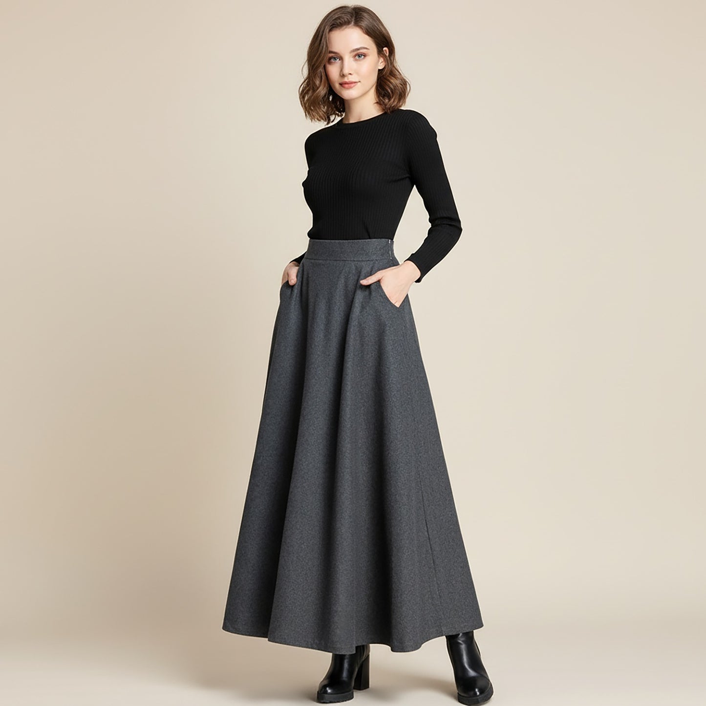 Cambridge Maxi Skirt