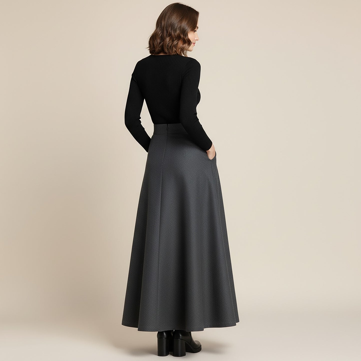 Cambridge Maxi Skirt