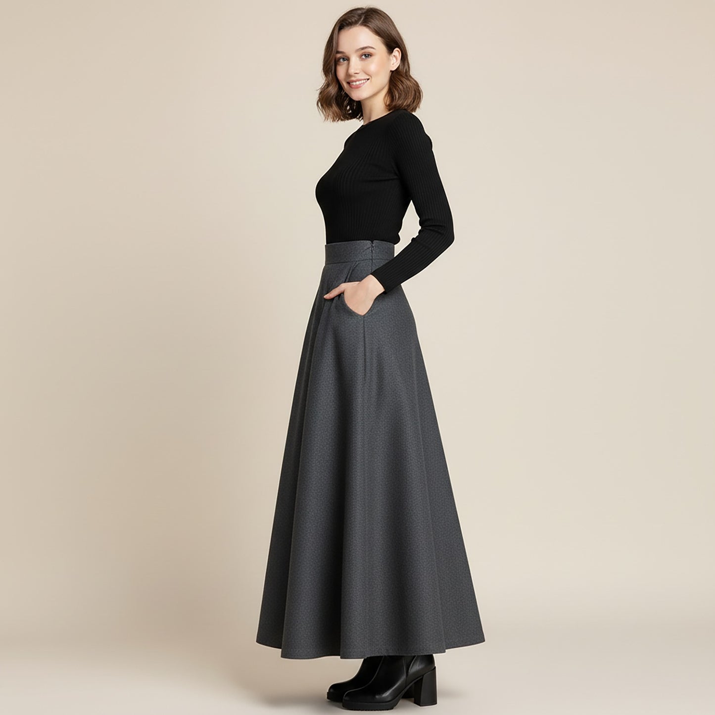 Cambridge Maxi Skirt