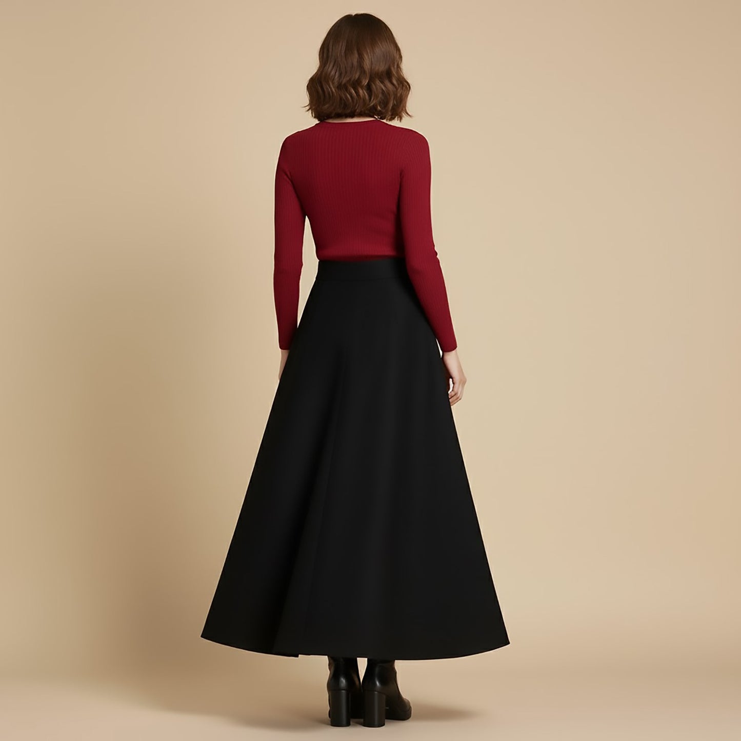 Windsor Maxi Skirt