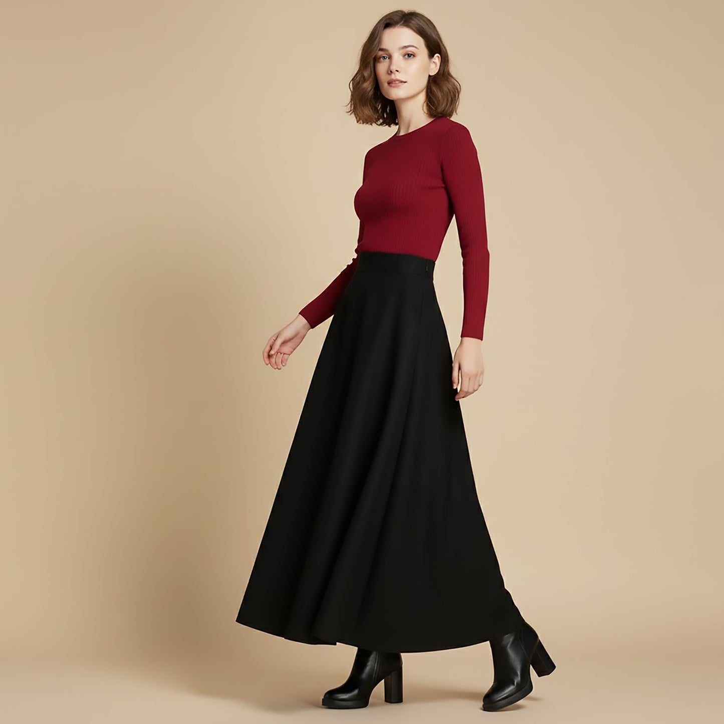 Windsor Maxi Skirt