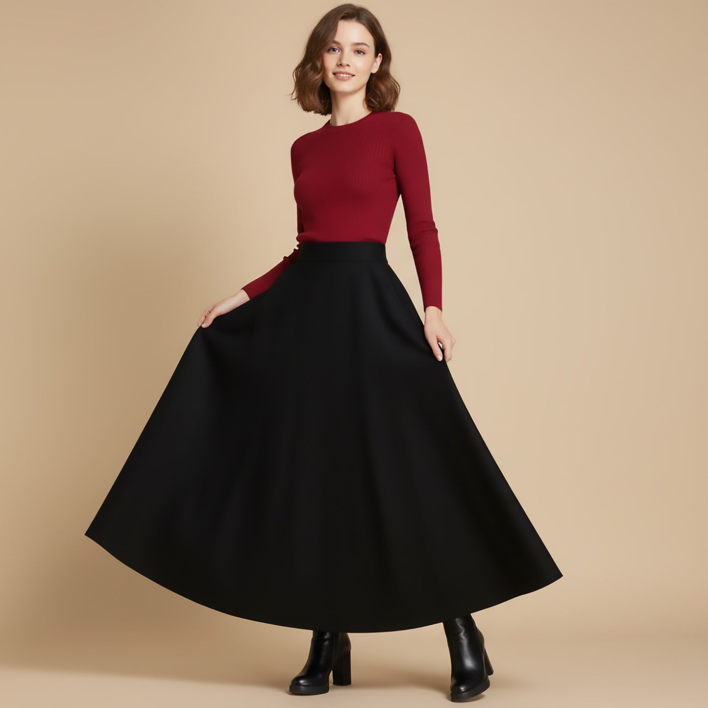 Windsor Maxi Skirt