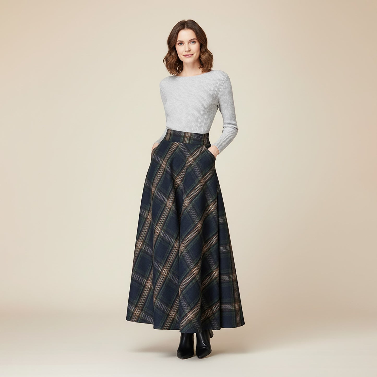 Somerset Maxi Skirt