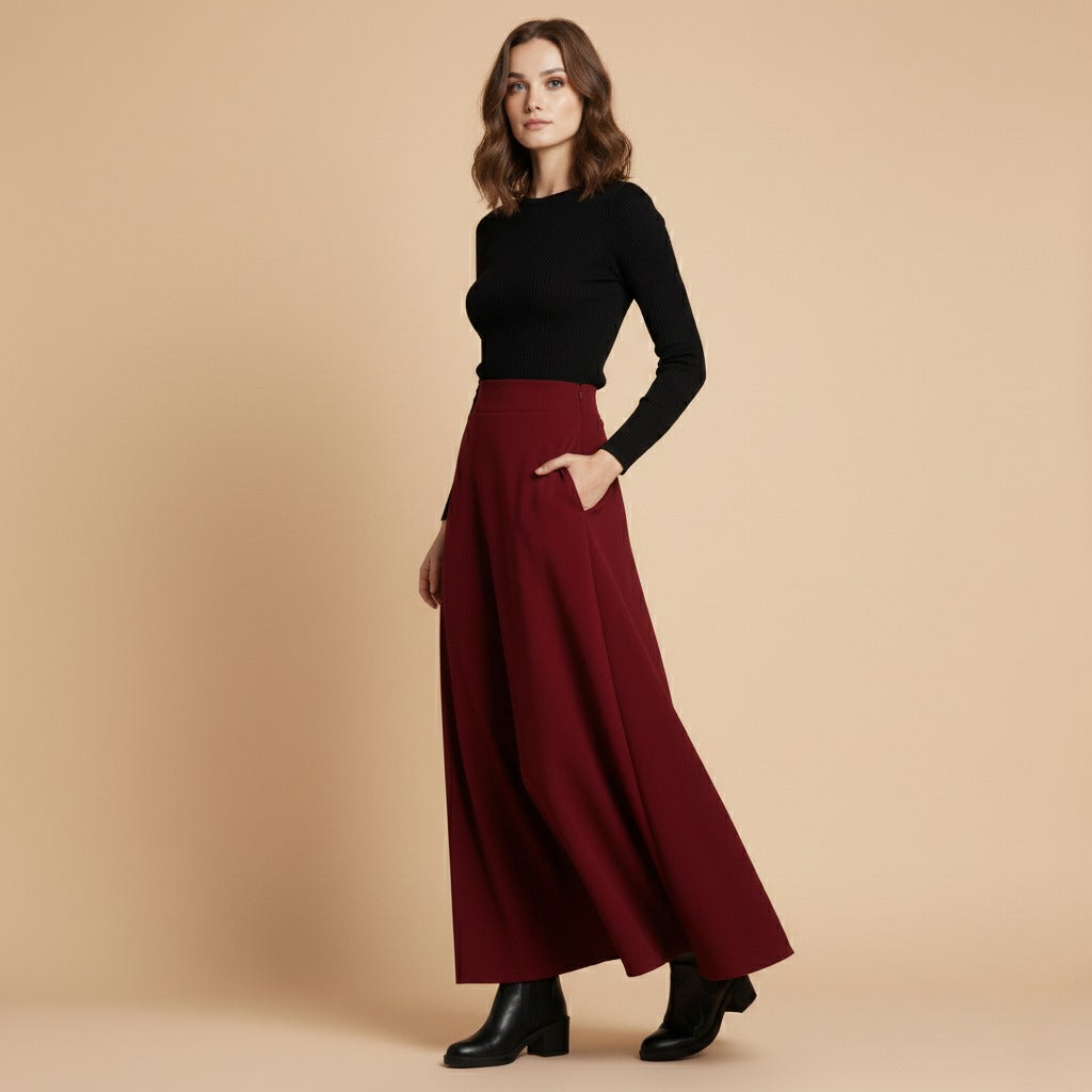 Edinburgh Maxi Skirt