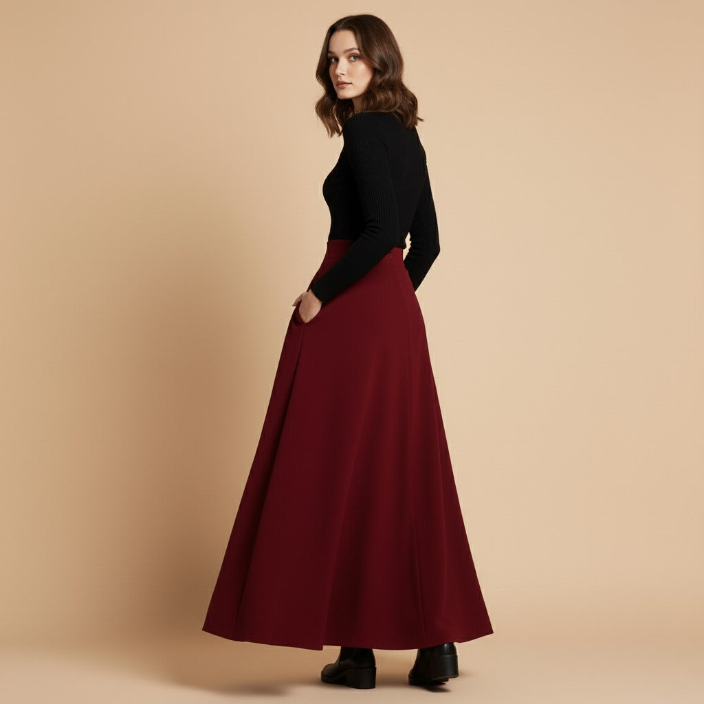 Edinburgh Maxi Skirt