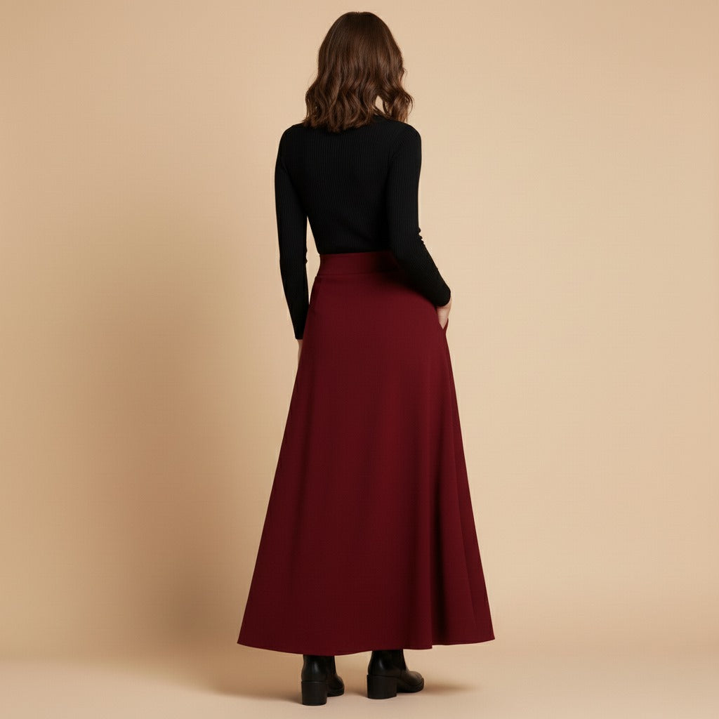 Edinburgh Maxi Skirt