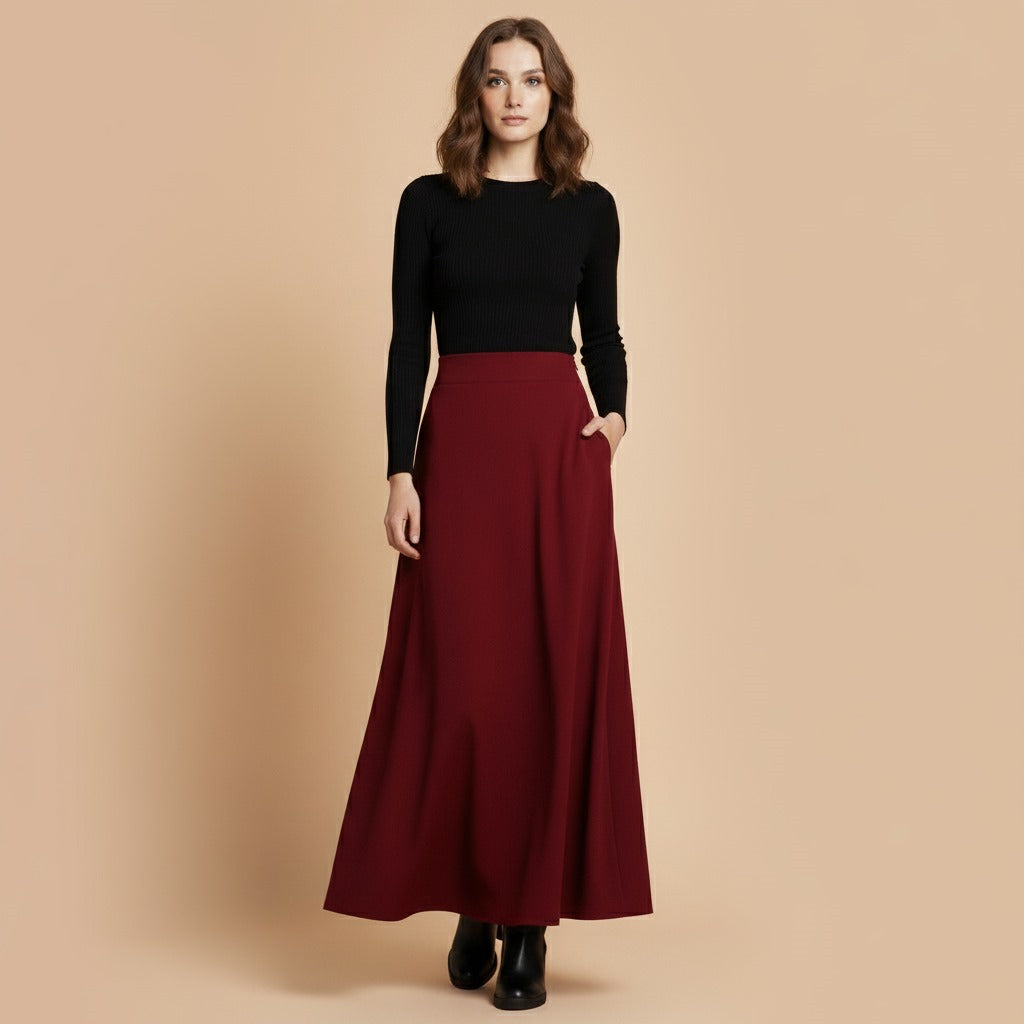 Edinburgh Maxi Skirt
