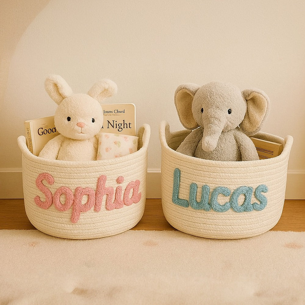 Baby Name Basket