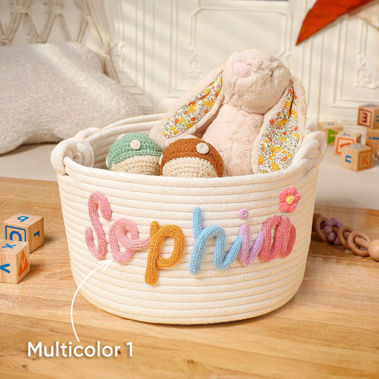 Baby Name Basket Gift