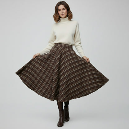 Kensington Wool Skirt