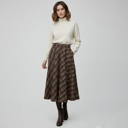 Kensington Wool Skirt
