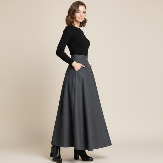 Cambridge Maxi Skirt