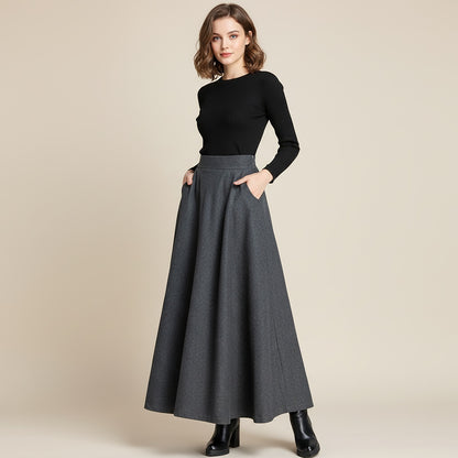 Cambridge Maxi Skirt