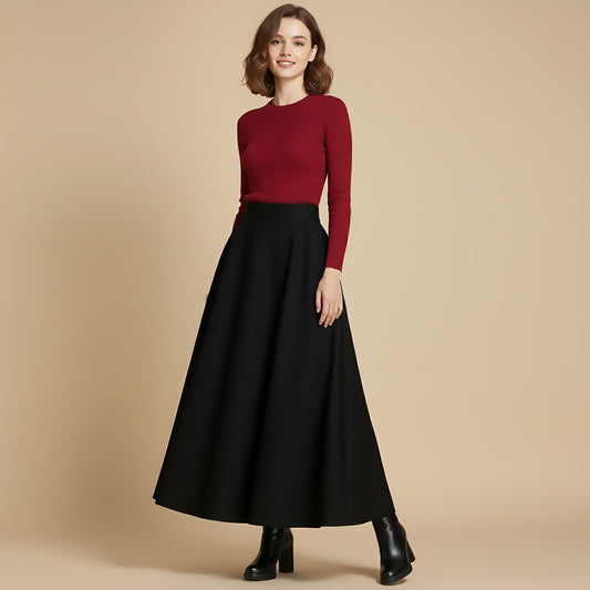 Windsor Maxi Skirt