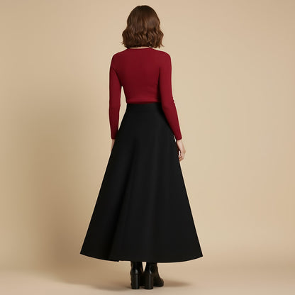 Windsor Maxi Skirt