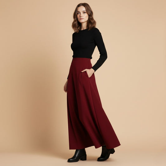 Edinburgh Maxi Skirt