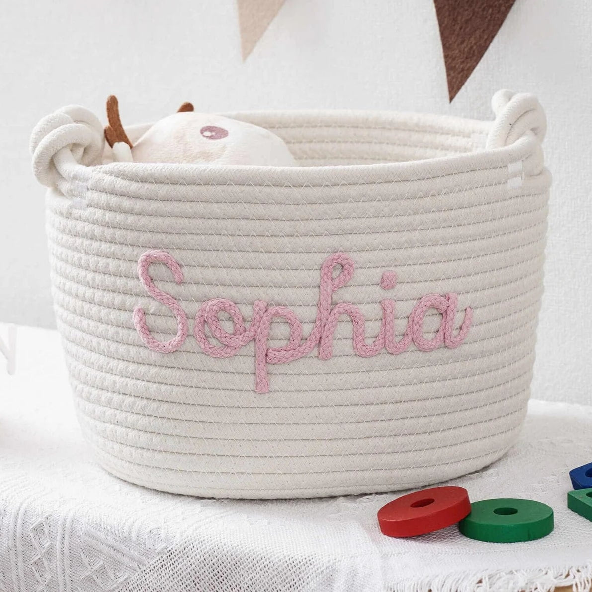 Baby Name Basket